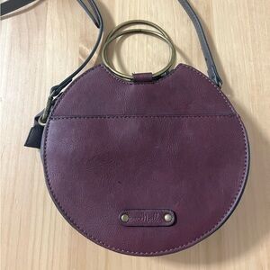 Leather Crossbody Purse